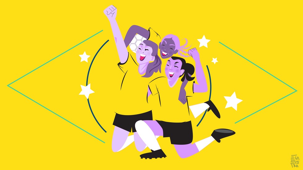 Futebol Feminino É ARTE