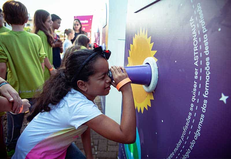 Expedicao forca meninas atividades