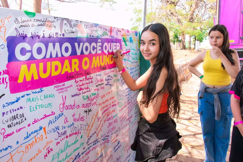 Meninas nas ciencias